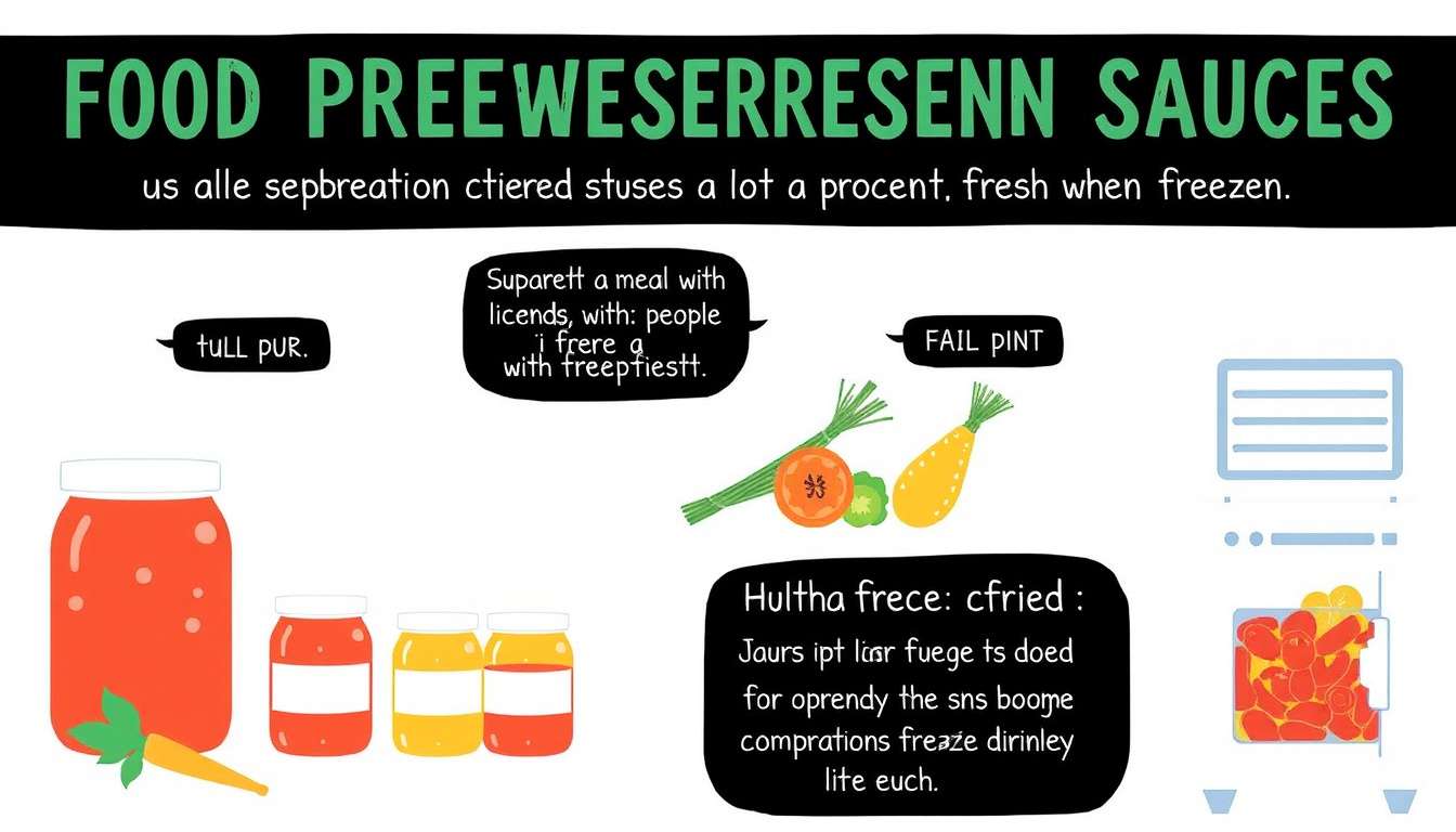 Mastering Food Preservation: Top Tips to Avoid Freezing Sauces That Separate