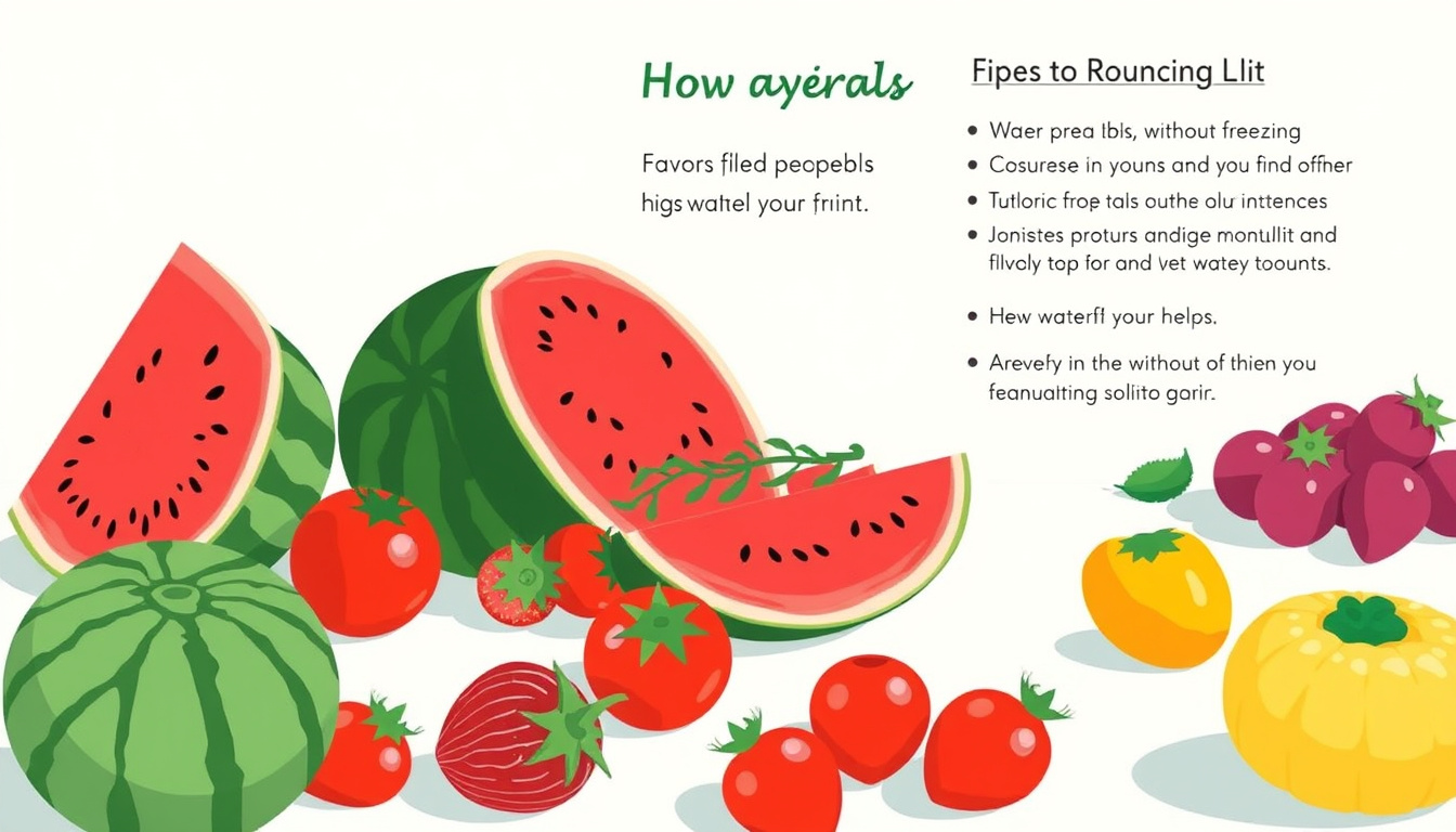 Preserve Freshness: A Guide to Avoid Freezing High Water Content Fruits for Maximum Flavor