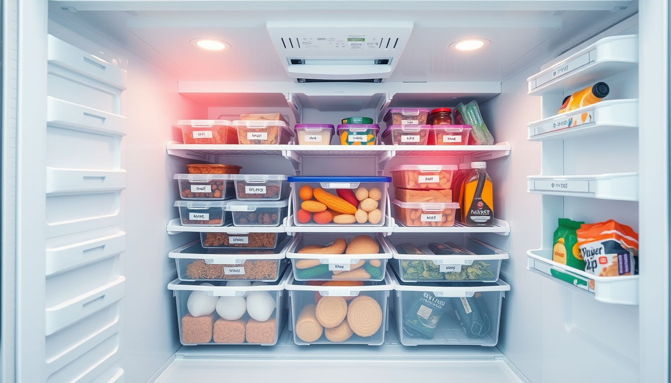 Mastering Freezer Organization: Smart Strategies to Avoid Overpacking and Maximize Space