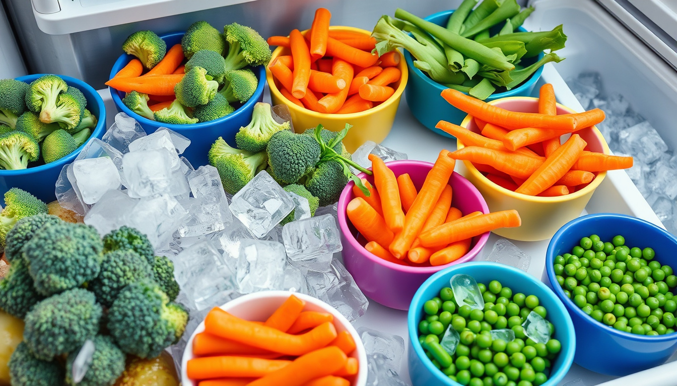 Unlocking the Secrets: How Blanching Vegetables Before Freezing Preserves Flavor and Nutrition