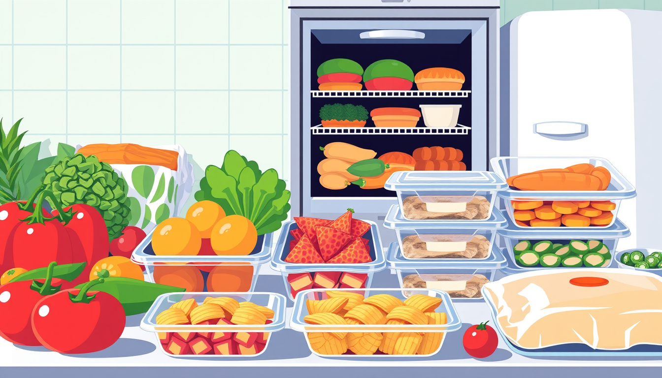 Chill Out: The Ultimate Guide to Preparing Cool Food Before Freezing for Maximum Freshness and Flavor