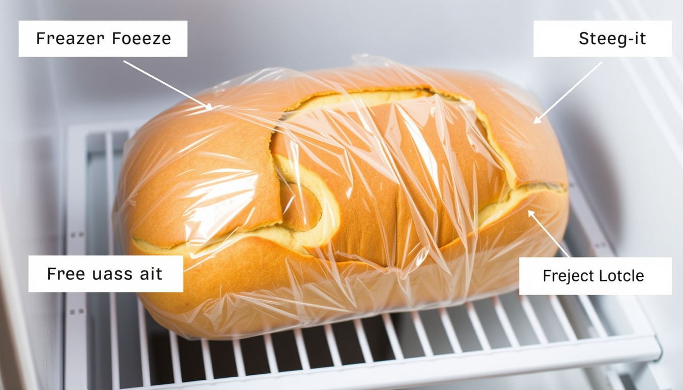 Master the Art of Freezing Bread Flat: A Simple Guide for Perfectly Preserved Loaves!