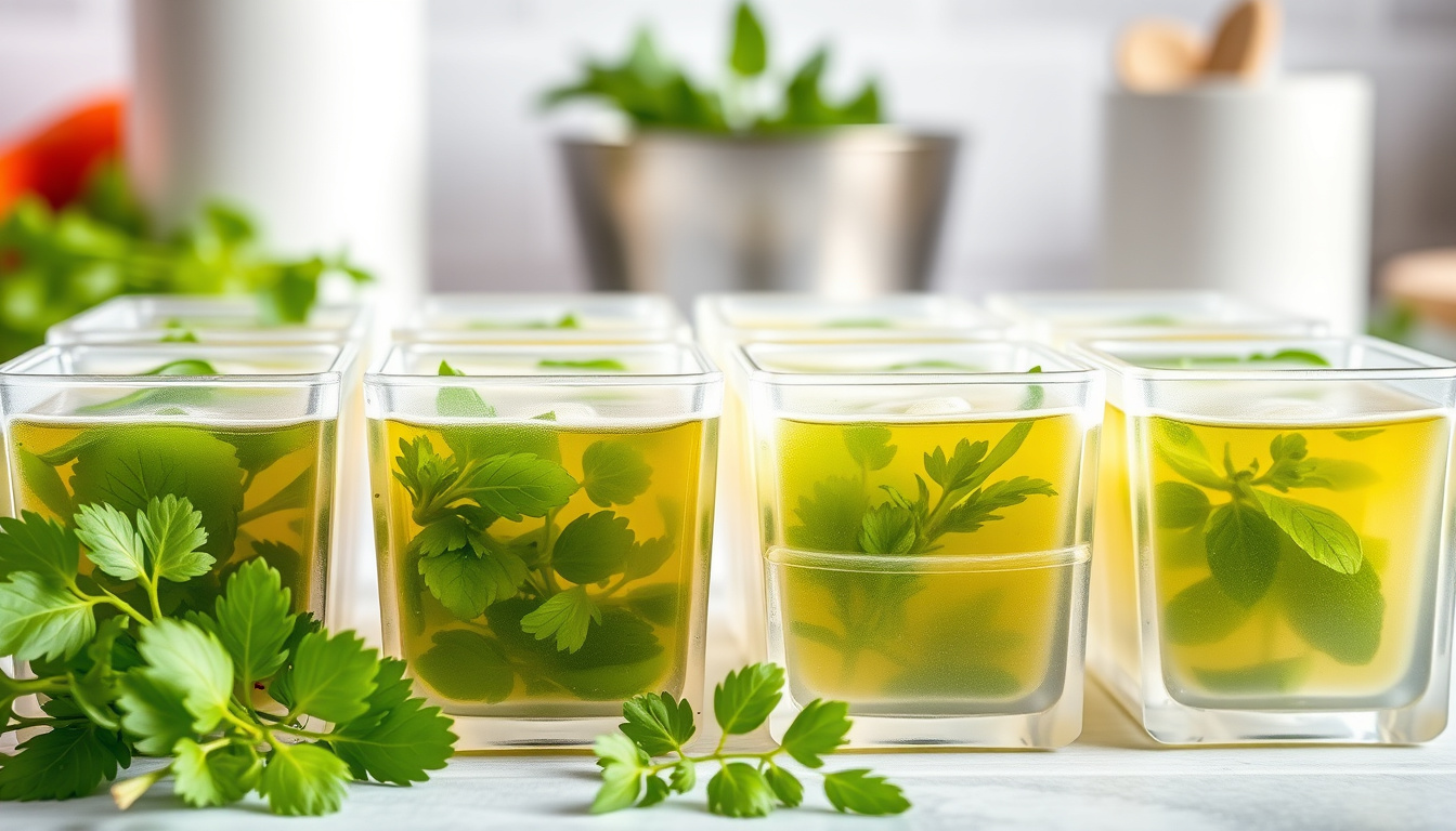 Unlock Culinary Magic: How to Freeze Herbs in Oil for Flavorful Convenience