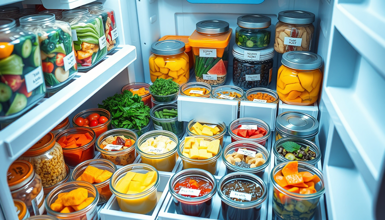 Mastering the Art of Freezing: How to Preserve Food in Convenient Small Portions for Freshness and Flavor