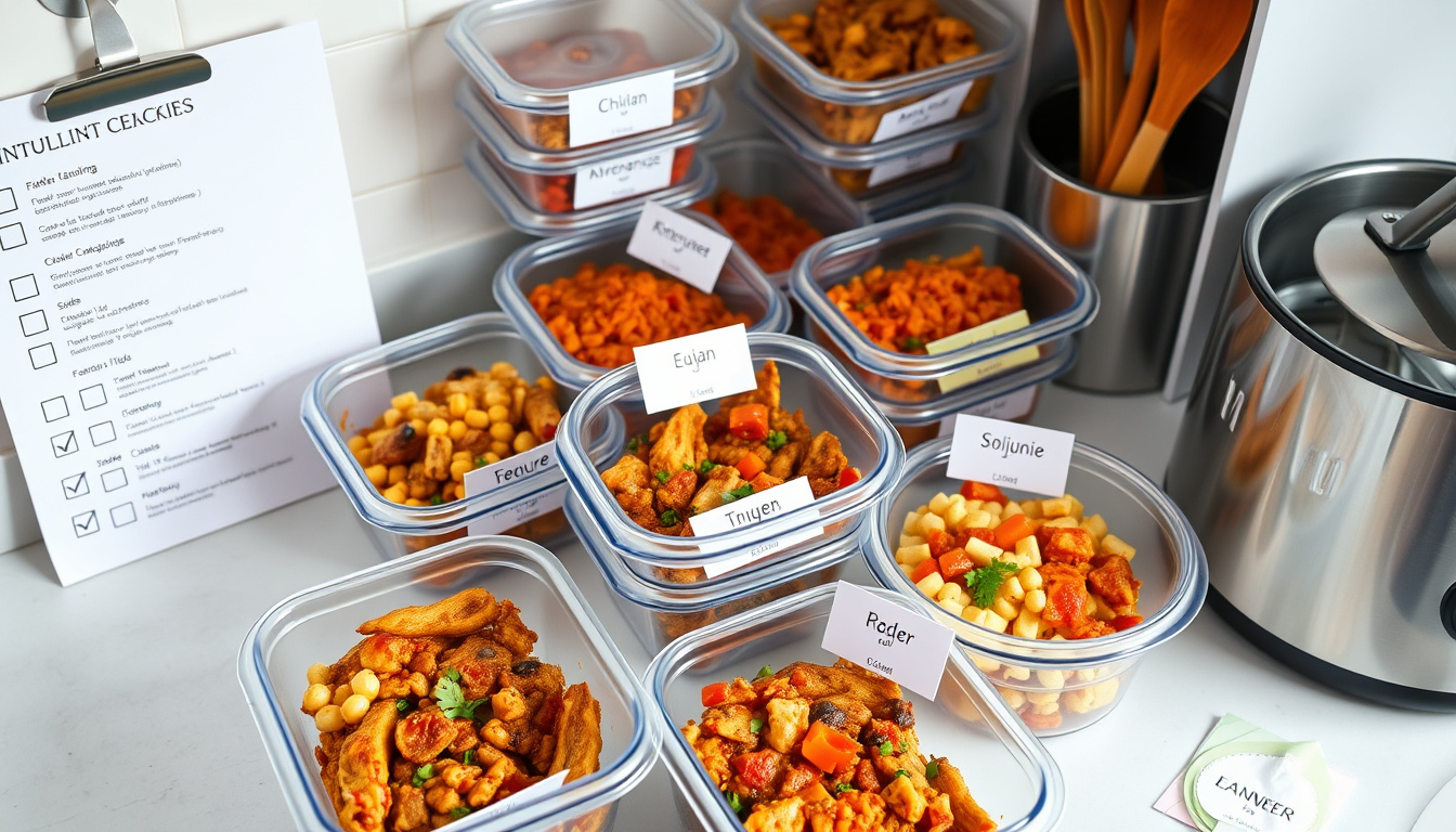 Master the Art of Freezing Leftovers: Your Guide to Convenient Single Servings for Future Meals