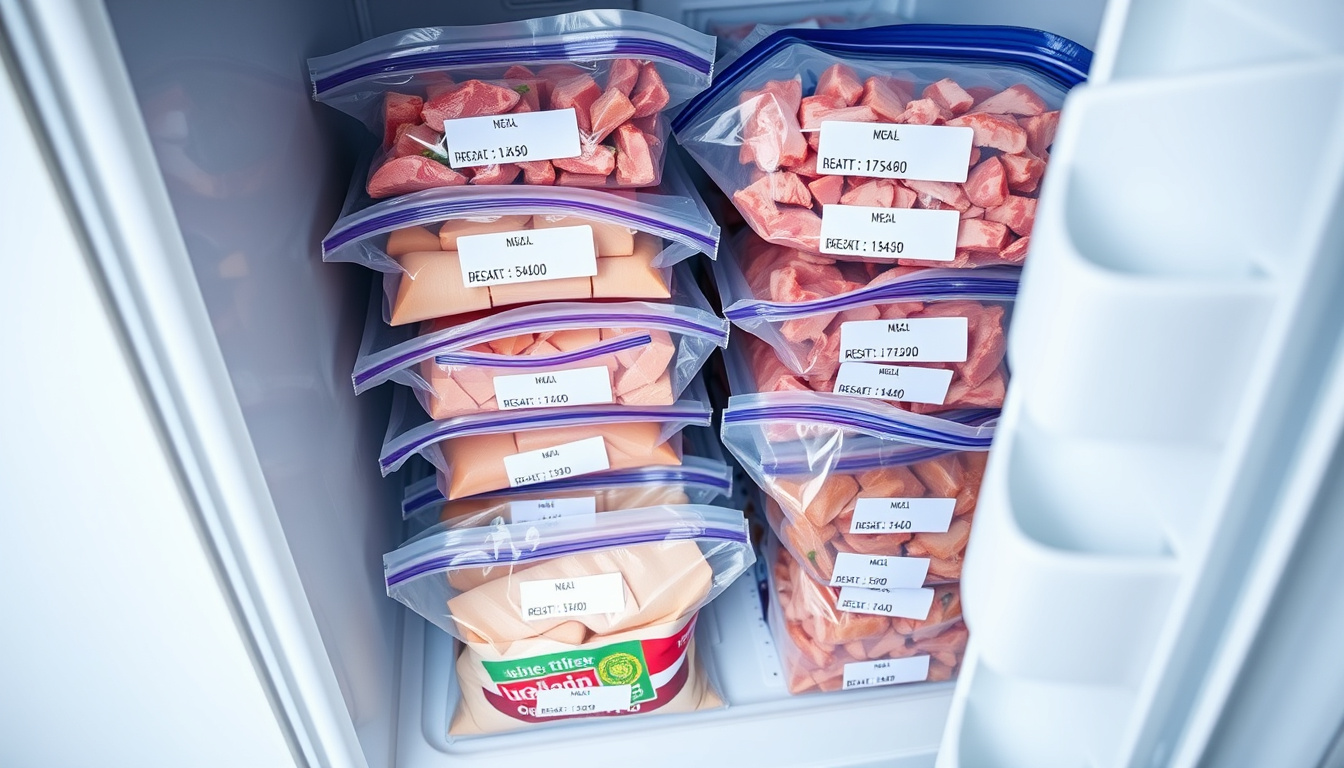 Master the Art of Freezing: How to Perfectly Store Meat in Meal-Sized Portions for Ultimate Convenience