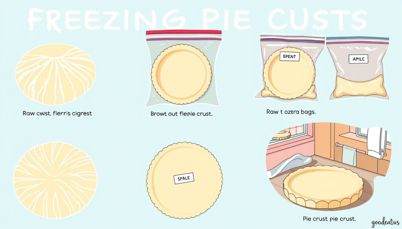Mastering the Art of Freezing Pie Crusts: A Complete Guide to Keeping Your Crusts Fresh and Unfrozen!