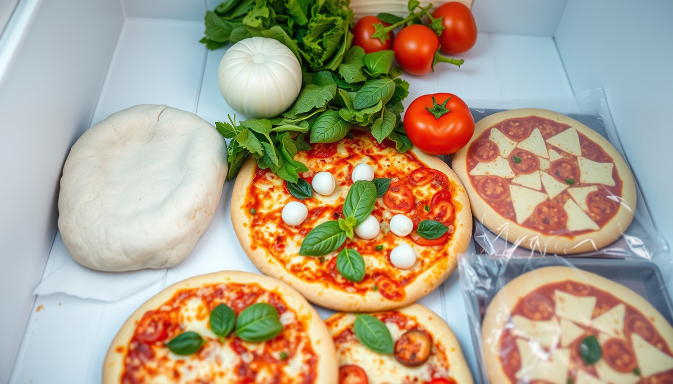 The Ultimate Guide to Freezing Raw Pizza: Locking in Freshness for Delicious Homemade Pies