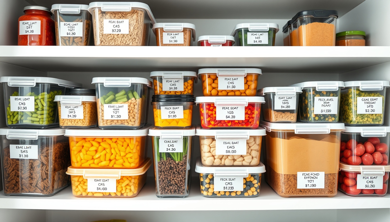 Mastering Date Labeling: The Ultimate Guide to Organizing Your Containers for Freshness and Efficiency