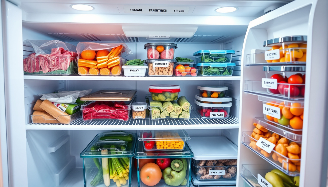 Master Your Freezer: A Step-by-Step Guide to Organizing by Categories for Maximum Efficiency