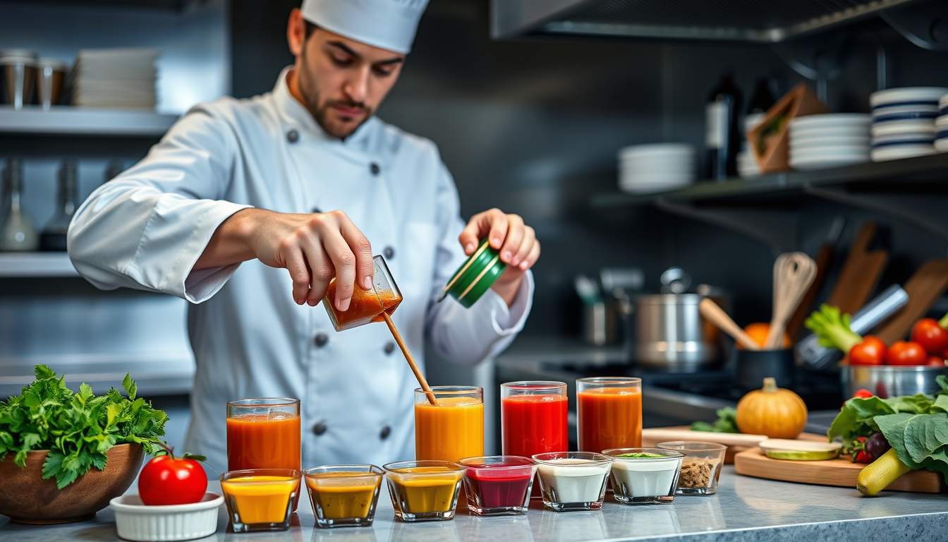 Master the Art of Portioning Sauces: Elevate Your Culinary Skills and Reduce Waste!