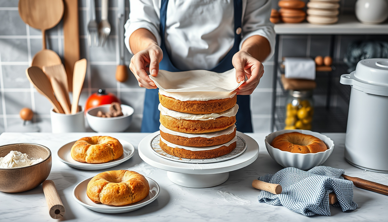 Mastering the Art of Baking: How to Separate Layers with Parchment Paper for Perfectly Even Cakes