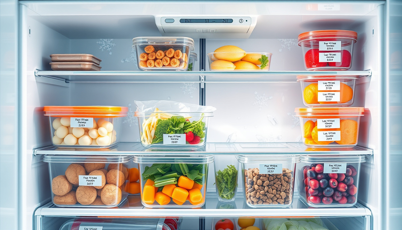Unlocking the Secrets of Your Freezer: Essential Tips for Storing Food in the Back for Long-Lasting Freshness
