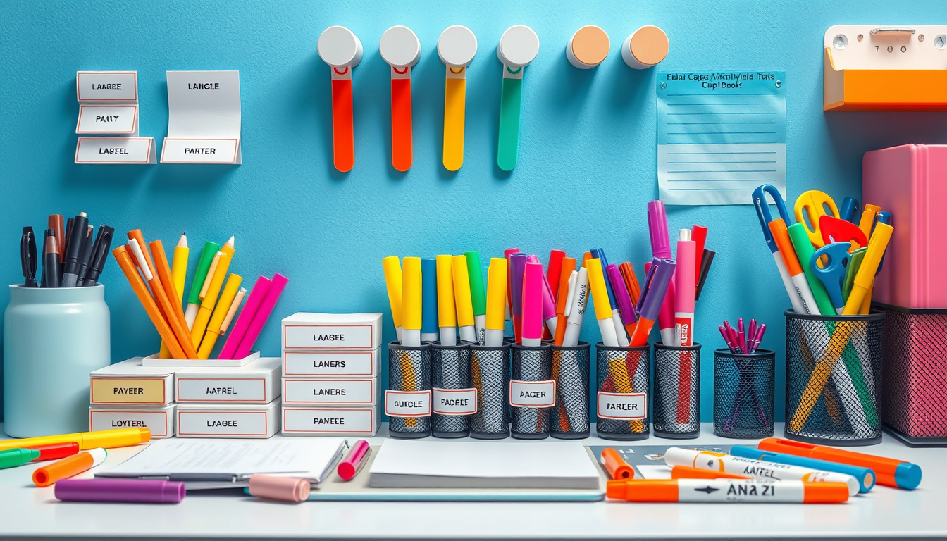 Master Your Organization: The Ultimate Guide to Using Markers for Labeling Everything!
