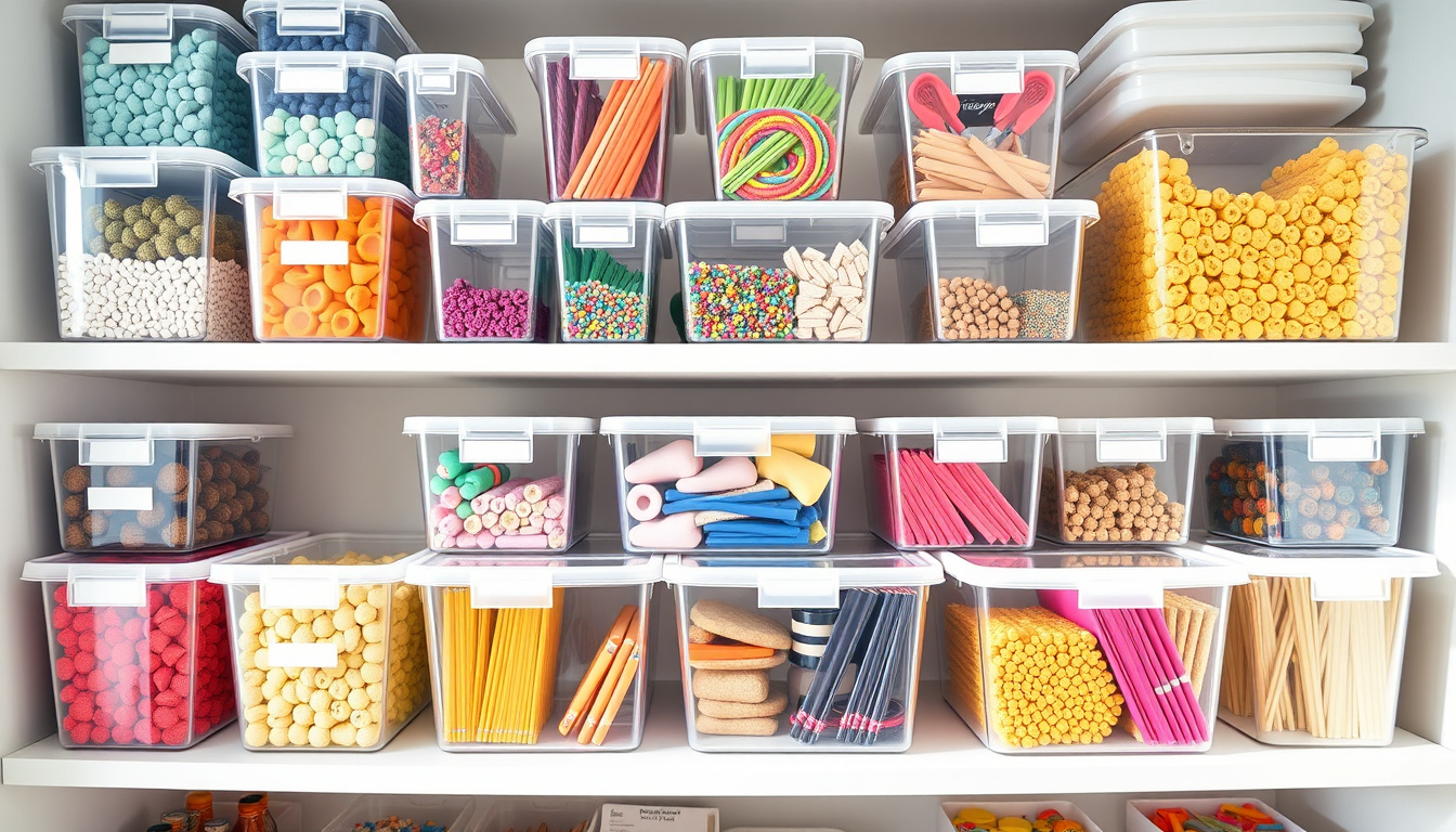 Maximize Organization and Style: The Benefits of Using Clear Containers for Optimal Visibility