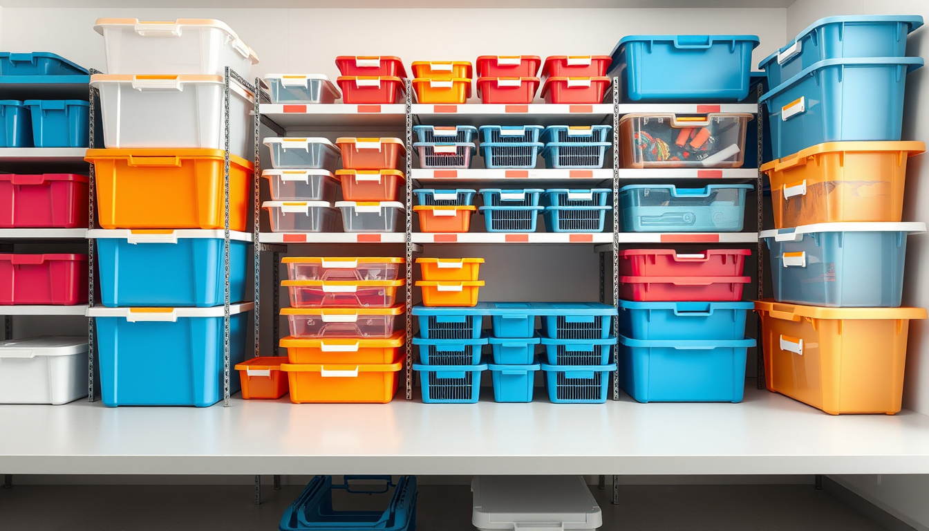 Maximize Your Space: The Ultimate Guide to Choosing Containers That Stack Well for Efficient Organization