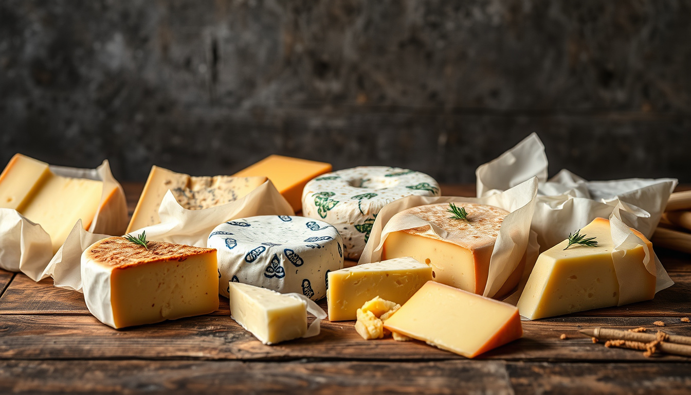 The Best Way to Store Cheese: Using Wax Paper for Freshness and Flavor!
