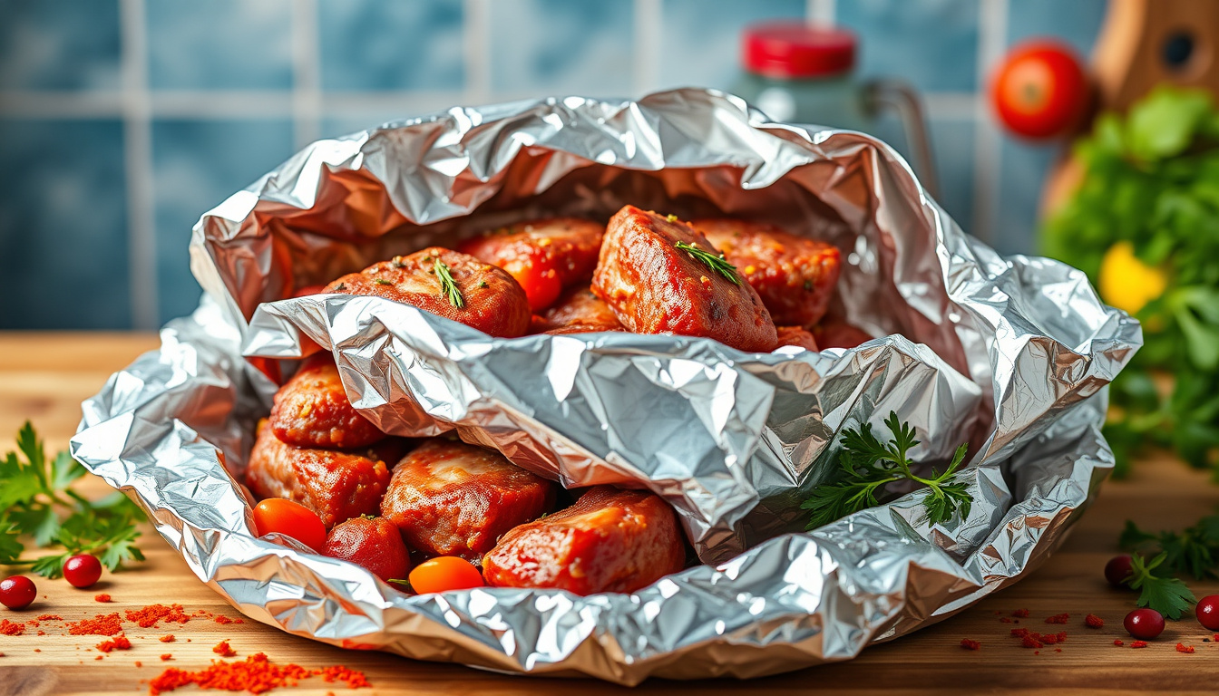 Mastering the Art of Foil-Wrapping: How to Keep Your Meats Tender, Juicy, and Flavorful