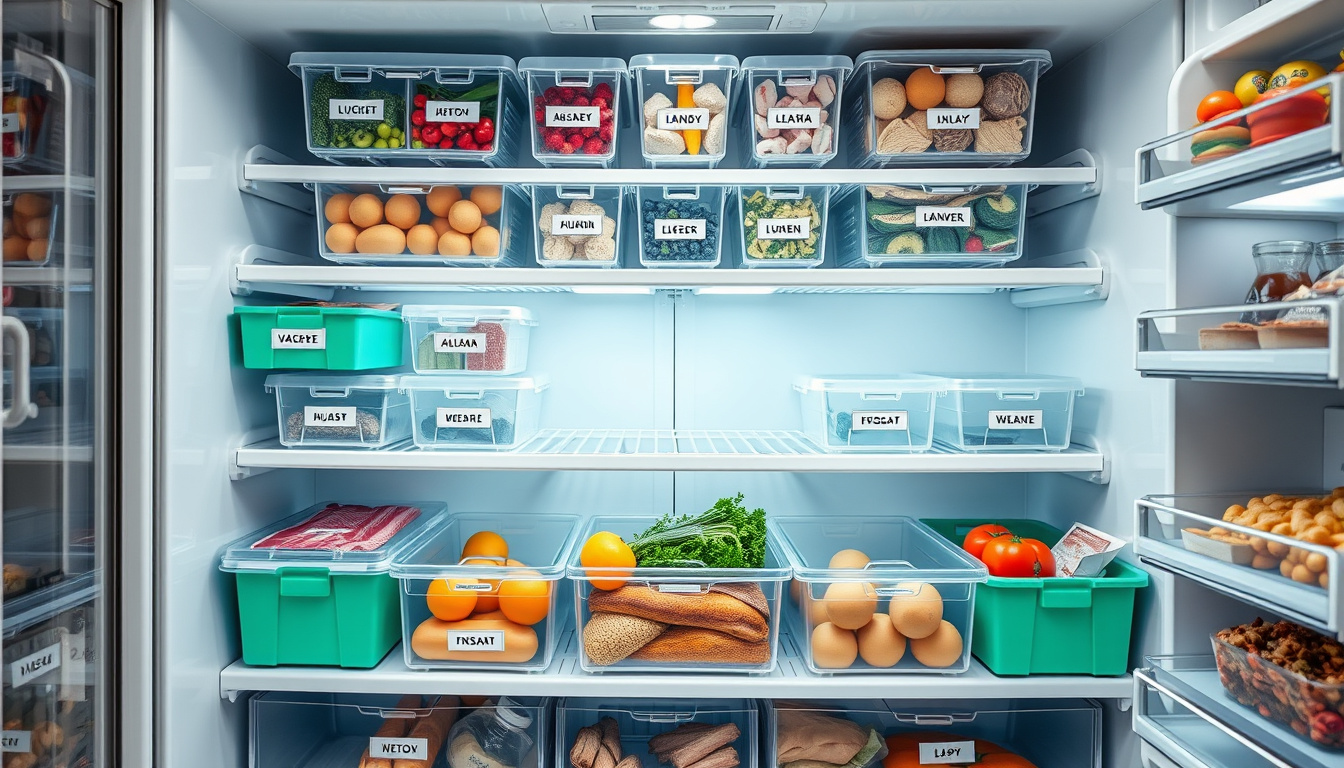 Maximize Your Freezer Efficiency: How to Allow Flex Space for Optimal Organization