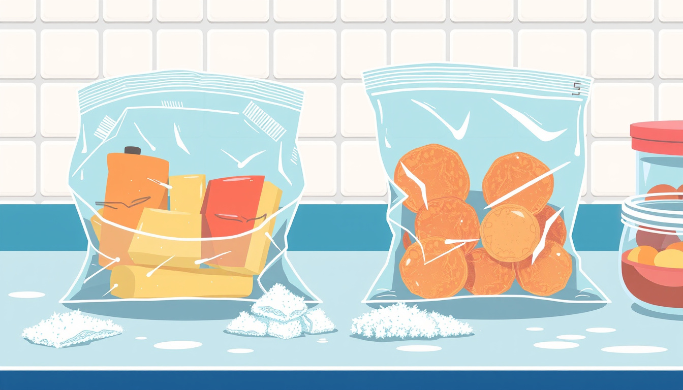 The Hidden Risks: Why You Should Never Freeze Processed Foods in Unsealed Packages