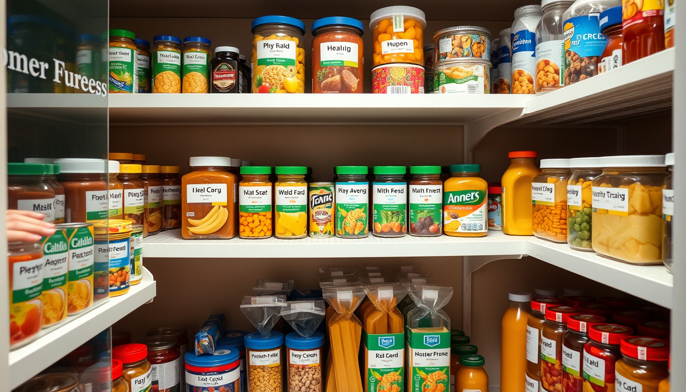 Essential Tips to Avoid Freezing Shelf-Stable Items: Keep Your Pantry Stock Fresh and Flavorful!