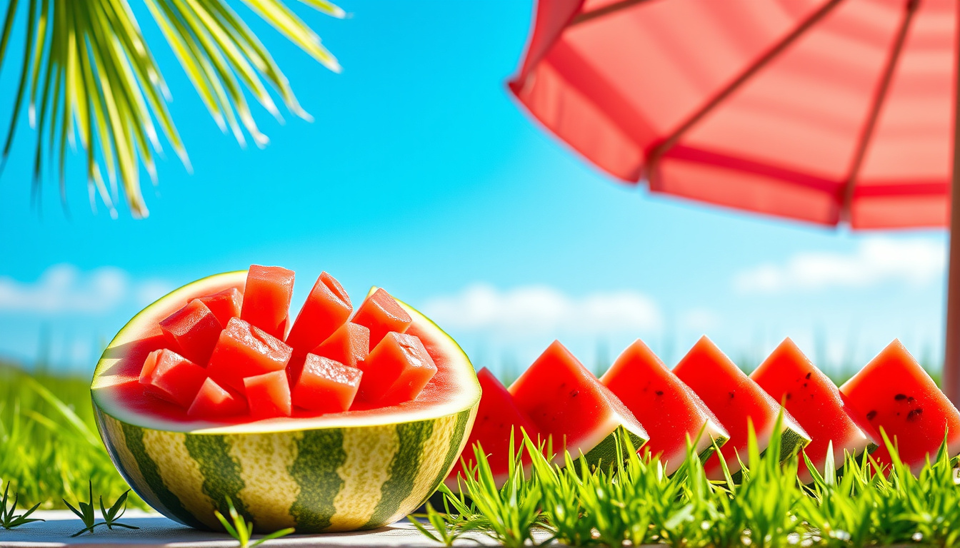 The Ultimate Guide to Freezing Watermelon: How to Cut and Cube for Perfect Summer Snacks