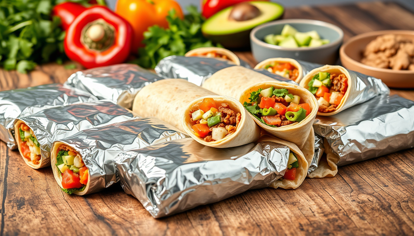 The Ultimate Guide to Freezing Burritos Wrapped in Foil: Preserve Freshness and Flavor for Easy Meals!