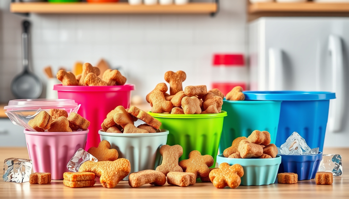 Ultimate Guide to Freezing Homemade Dog Treats: Preserve Freshness and Flavor for Your Furry Friends!
