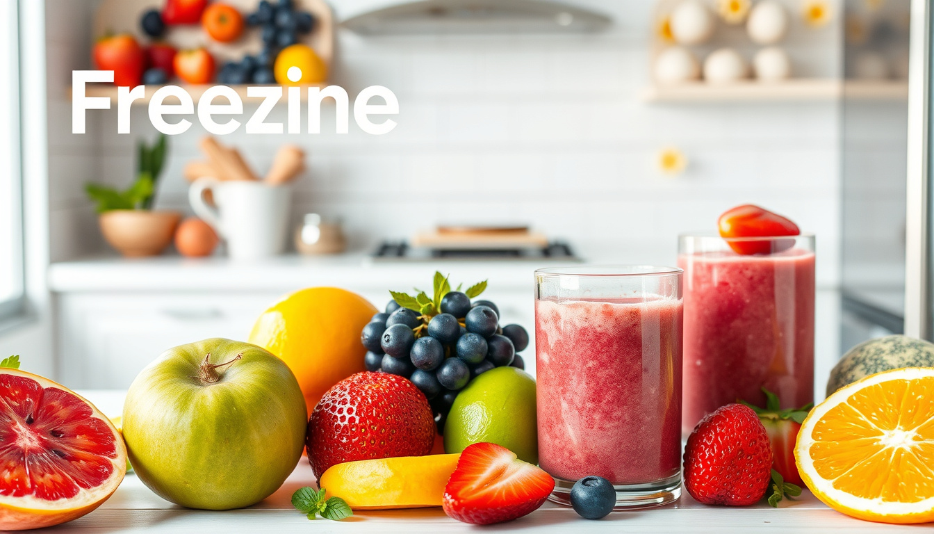 Ultimate Guide to Freezing Whole Fruits for the Perfect Smoothie: Tips, Tricks, and Delicious Recipes!