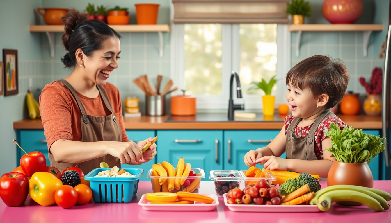 Smart Snacking: How to Portion Out Snacks for Kids and Promote Healthy Eating Habits