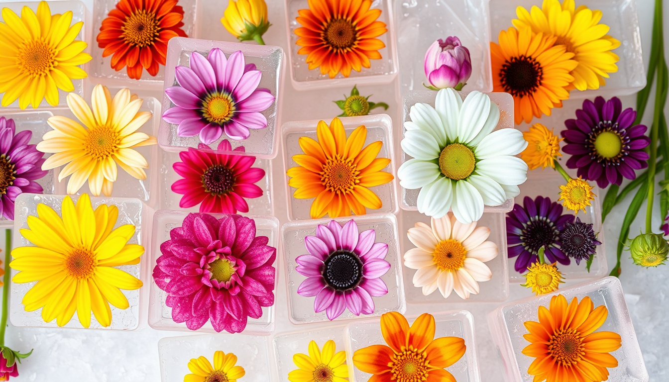 Unlock the Secret to Keeping Blooms Alive: Expert Tips on Preserving Fresh Flowers by Freezing