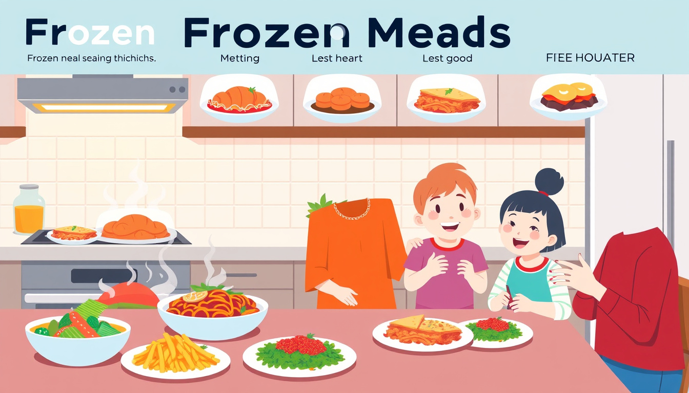 Safely Reheating Frozen Meals: A Complete Guide to Tasty and Healthy Leftovers