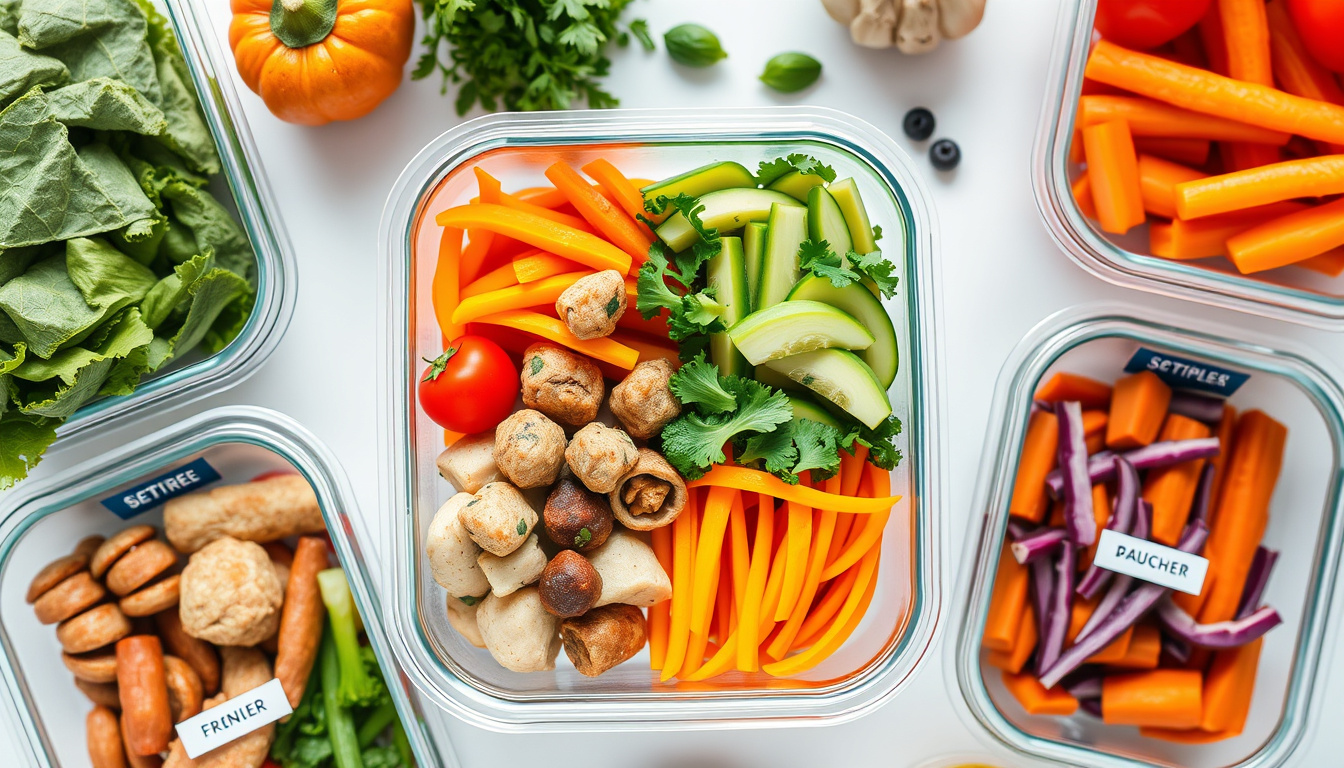 Mastering Meal Prep: How to Perfectly Separate Protein and Veggies for Delicious, Balanced Dishes