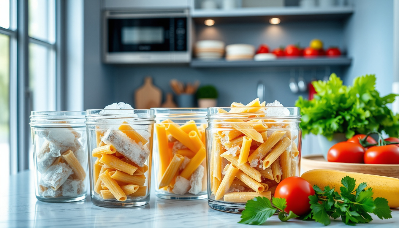 Chill Out! The Ultimate Guide to Freezing Pasta in Glass Containers for Fresh Taste Anytime