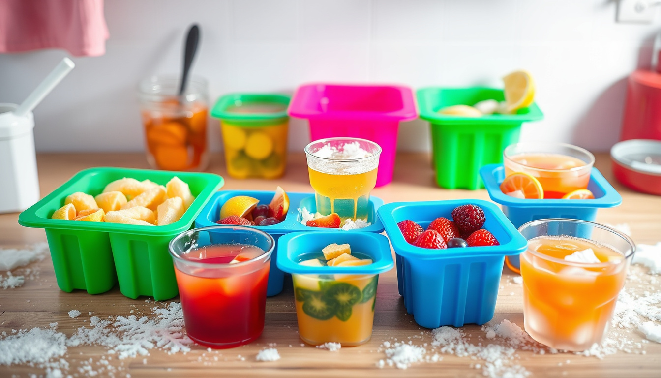 Chill Out: Mastering the Art of Freezing Liquids with Silicone Molds