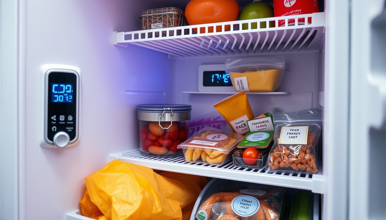Mastering Food Safety: How to Use the Right Freezer Temperature for Optimal Freshness and Flavor