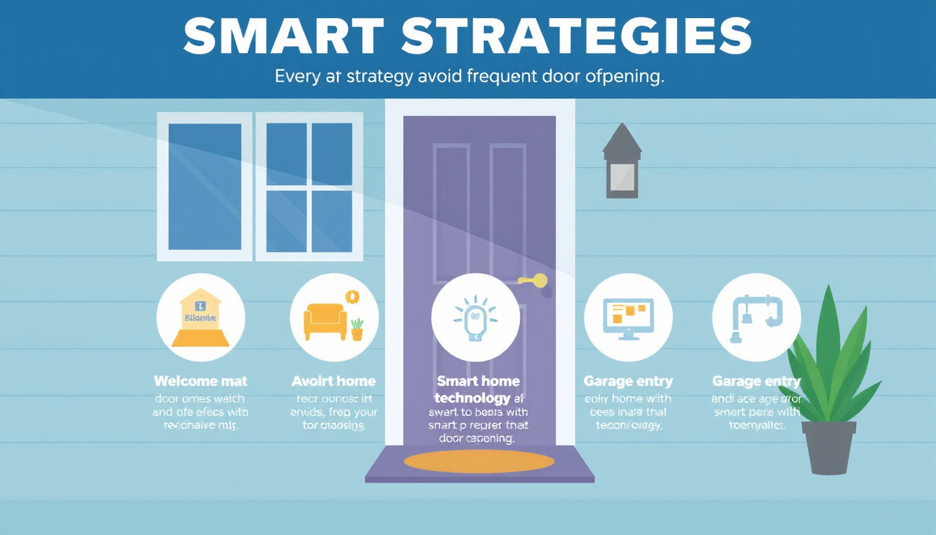 Mastering Energy Efficiency: 5 Smart Ways to Avoid Frequent Door Opening