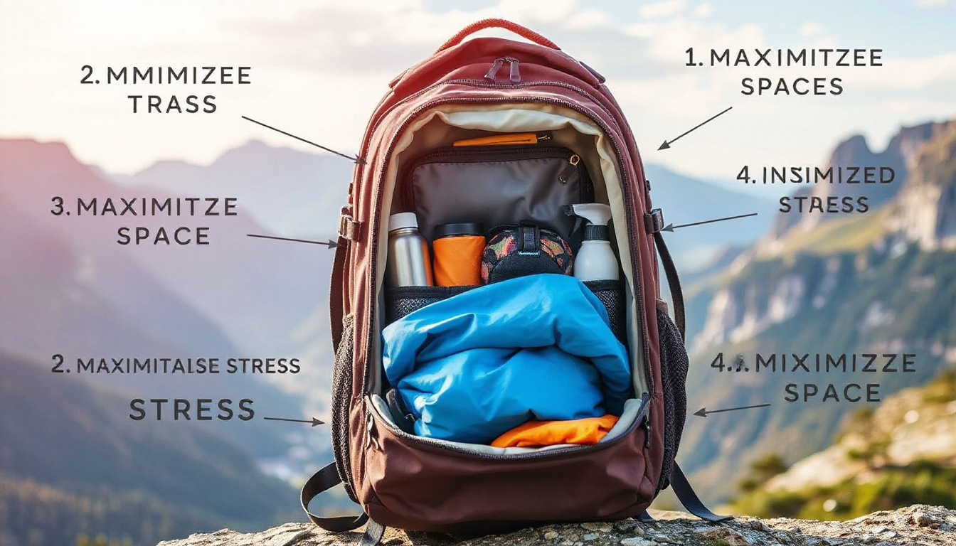 Maximize Space and Minimize Stress: Essential Tips to Avoid Overpacking for Your Next Adventure