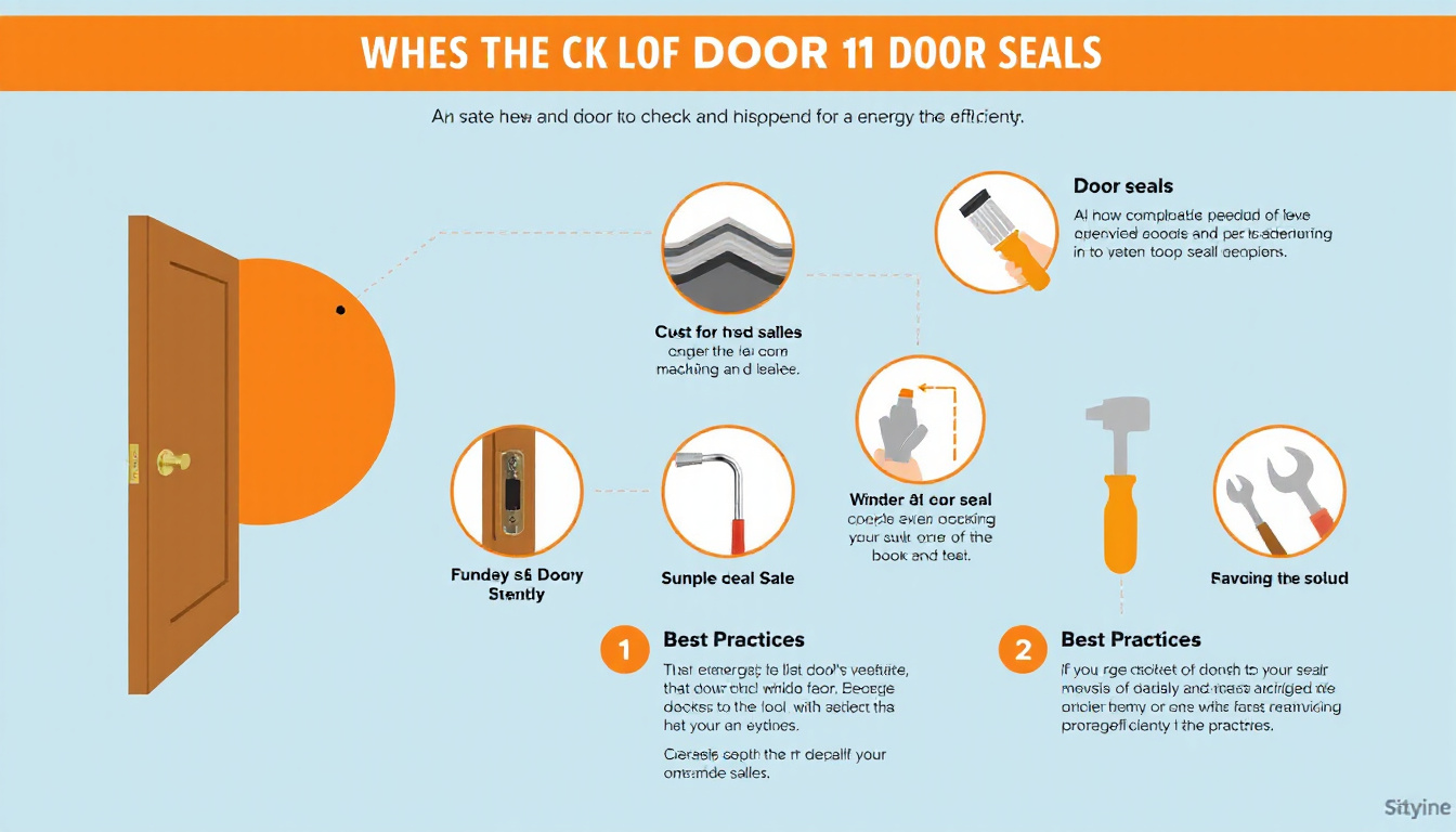 Seal the Deal: A Comprehensive Guide to Checking and Maintaining Your Door Seals for Energy Efficiency