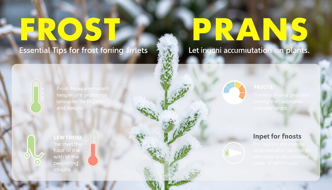 Mastering the Art of Frost Monitoring: Essential Tips to Check for Frost Accumulation