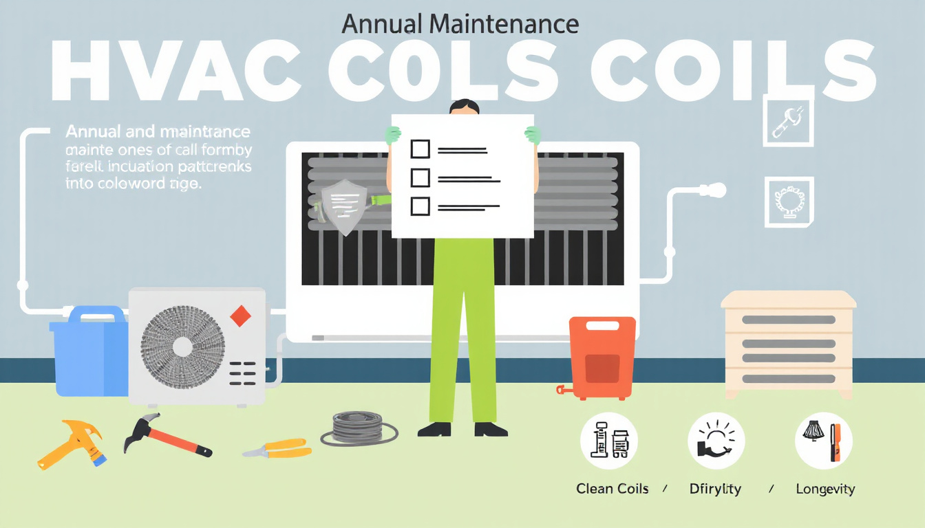 The Essential Guide to Clean Coils Annually: Boost Your HVAC Efficiency and Longevity!