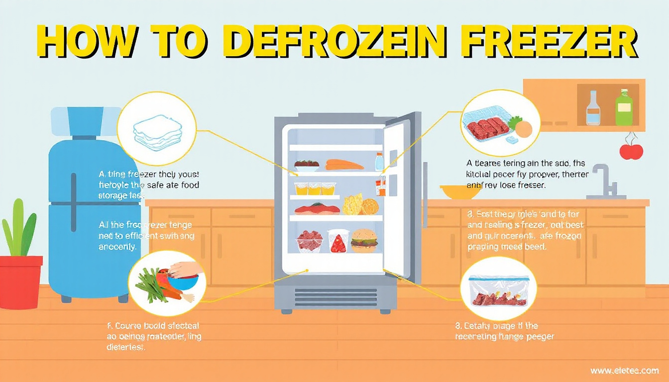 The Essential Guide to Defrosting Regularly: Tips for Keeping Your Freezer Efficient and Your Food Safe!