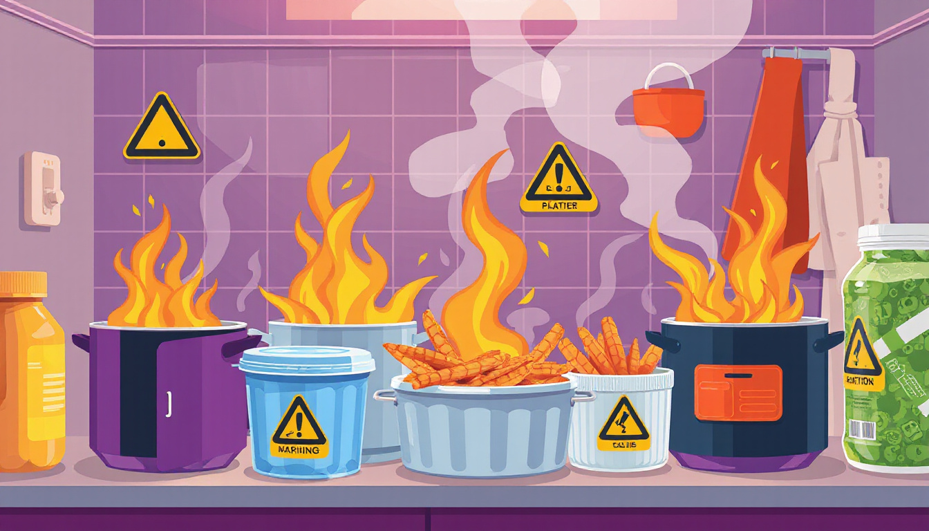 The Hidden Dangers of Hot Food: Why You Should Never Put It Inside Your Containers!