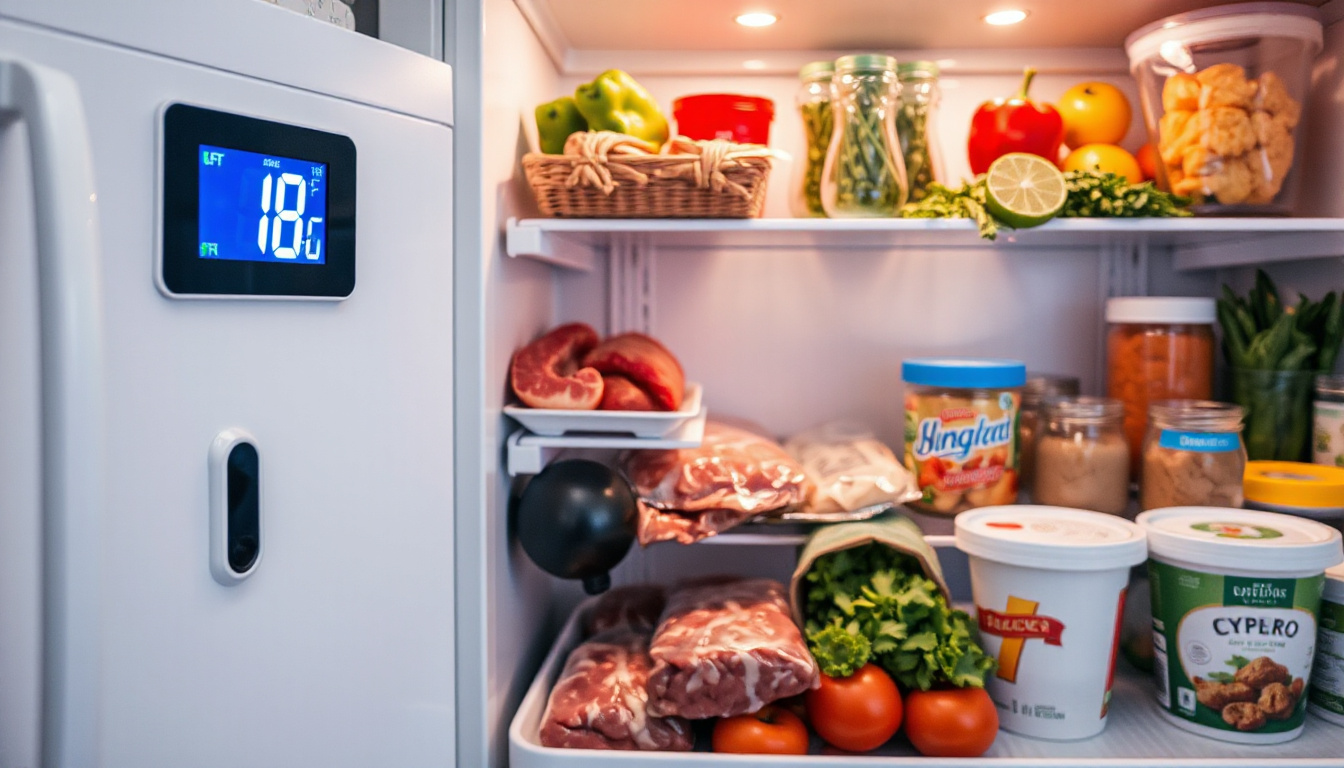 Mastering Food Safety: How to Keep Your Freezer Temperature at 0°F (-18°C) for Optimal Freshness