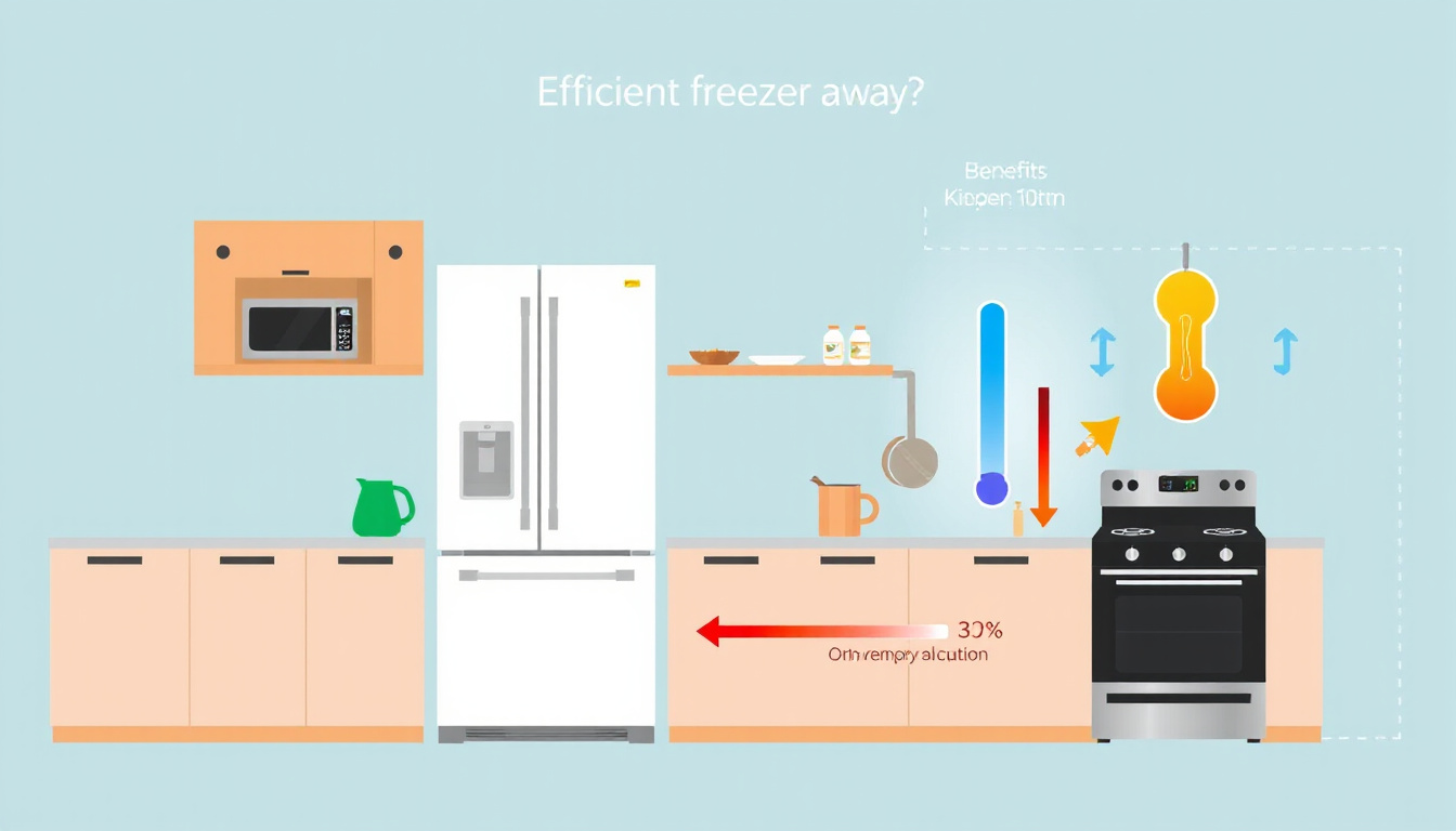 Maximize Your Freezer's Efficiency: Why You Should Place It Away from Heat Sources