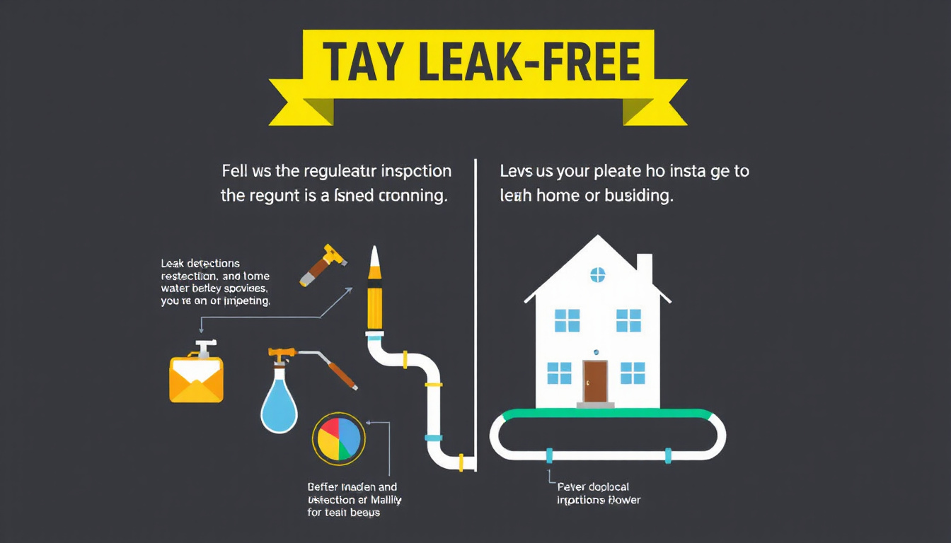 Stay Leak-Free: The Essential Guide to Regular Inspections for Your Home and Business