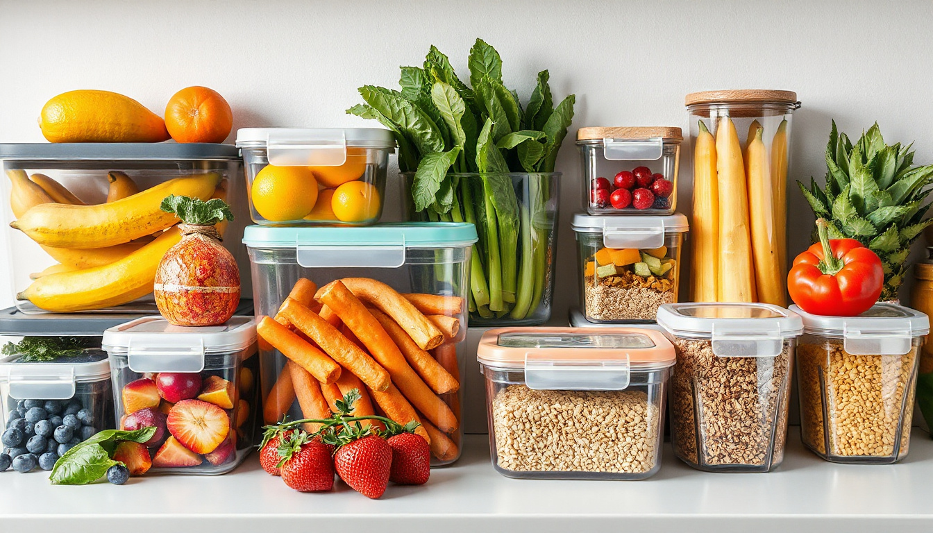 The Ultimate Guide to Storing Food in Airtight Containers: Keep Your Freshness and Flavor Intact!