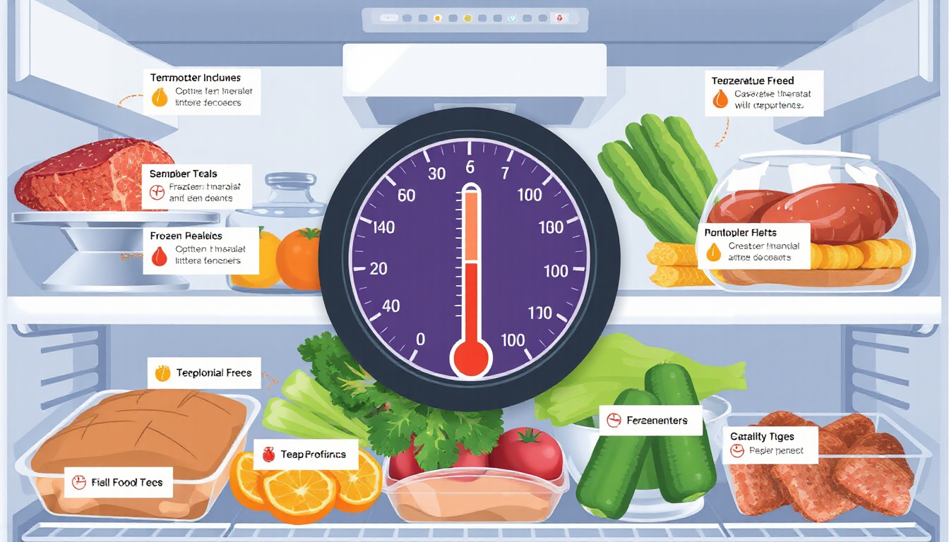Chill Out: The Ultimate Guide to Using a Freezer Thermometer for Perfect Food Preservation