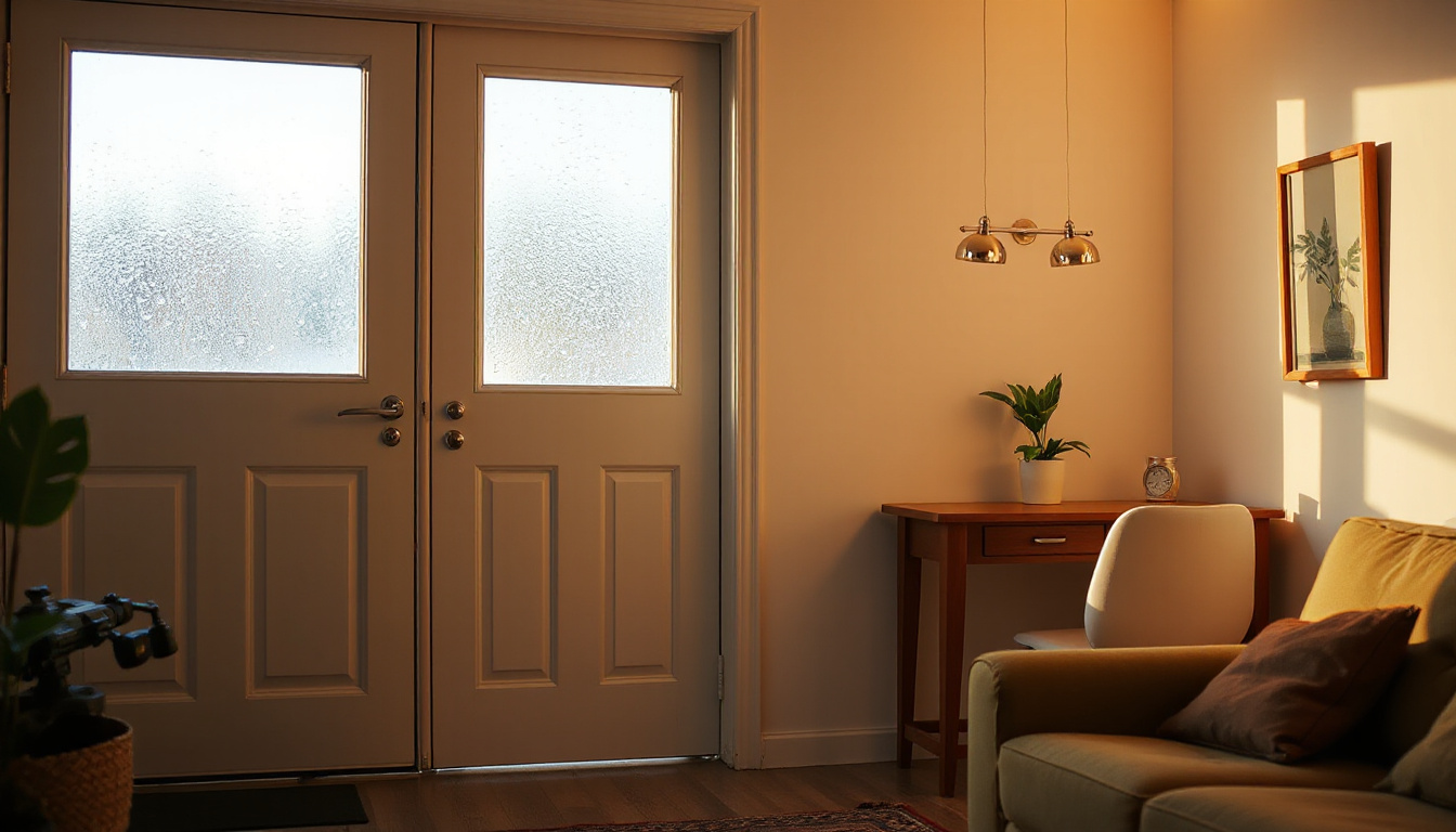 Seal the Chill: How Keeping Your Door Closed Can Help You Avoid Condensation and Enhance Home Comfort