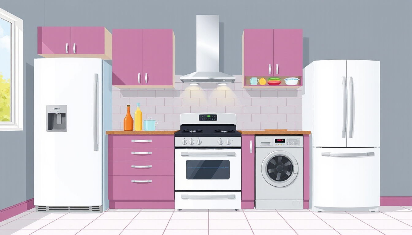 The Ultimate Guide to Kitchen Layout: Why You Should Avoid Placing Your Freezer Near the Stove or Dishwasher